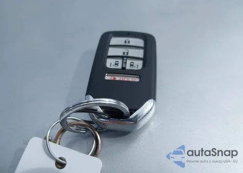 2016 Honda Odyssey Se z USA, uszkodzony, nr VIN 5FNRL5H31GB125790